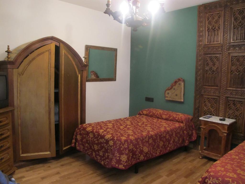 Casa Rural Cuatro De Oros Santa Cruz de la Zarza Luaran gambar