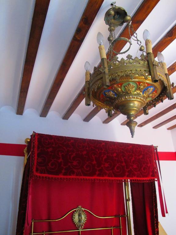 Casa Rural Cuatro De Oros Santa Cruz de la Zarza Luaran gambar