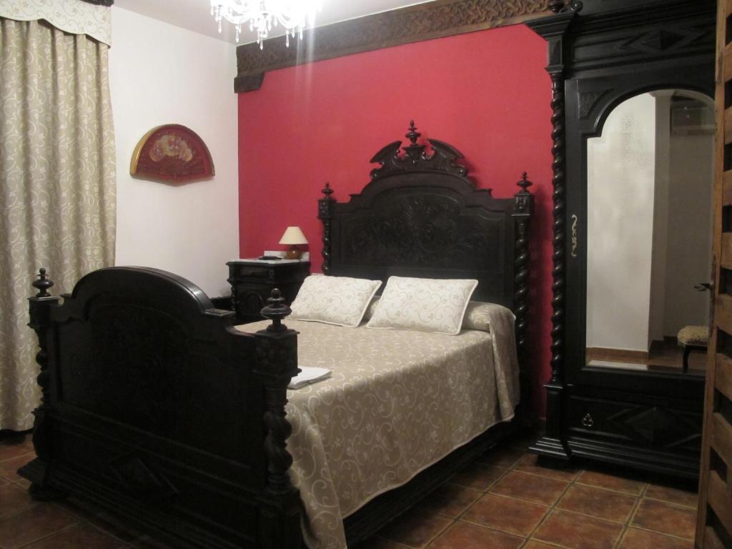Casa Rural Cuatro De Oros Santa Cruz de la Zarza Luaran gambar