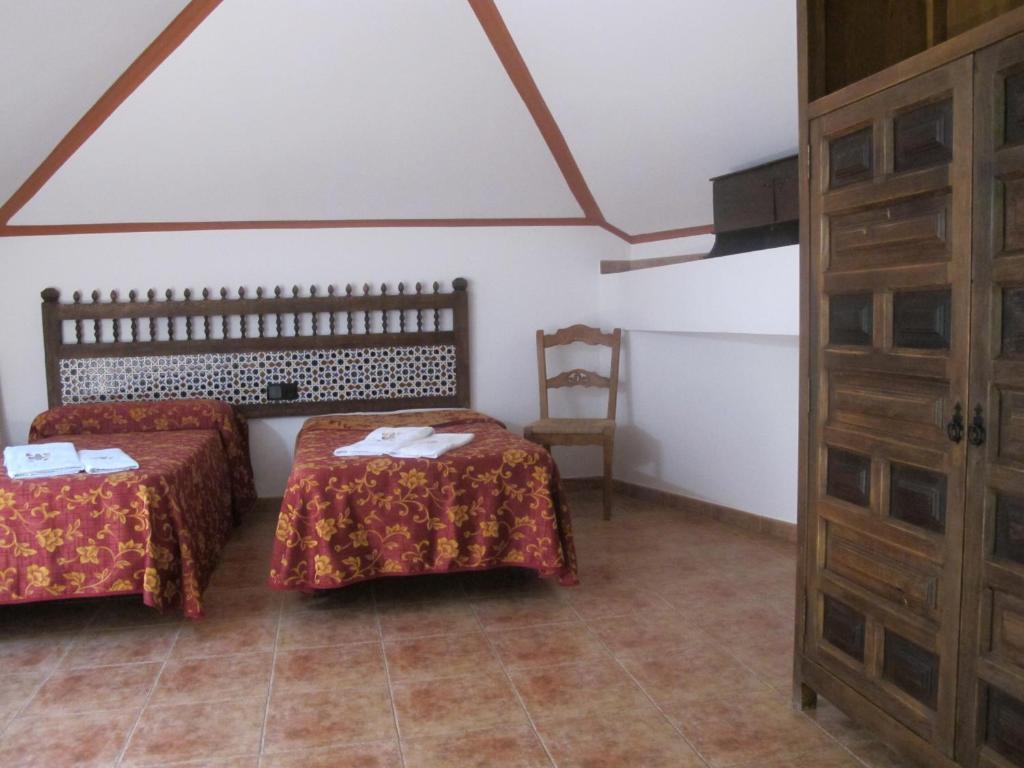 Casa Rural Cuatro De Oros Santa Cruz de la Zarza Bilik gambar
