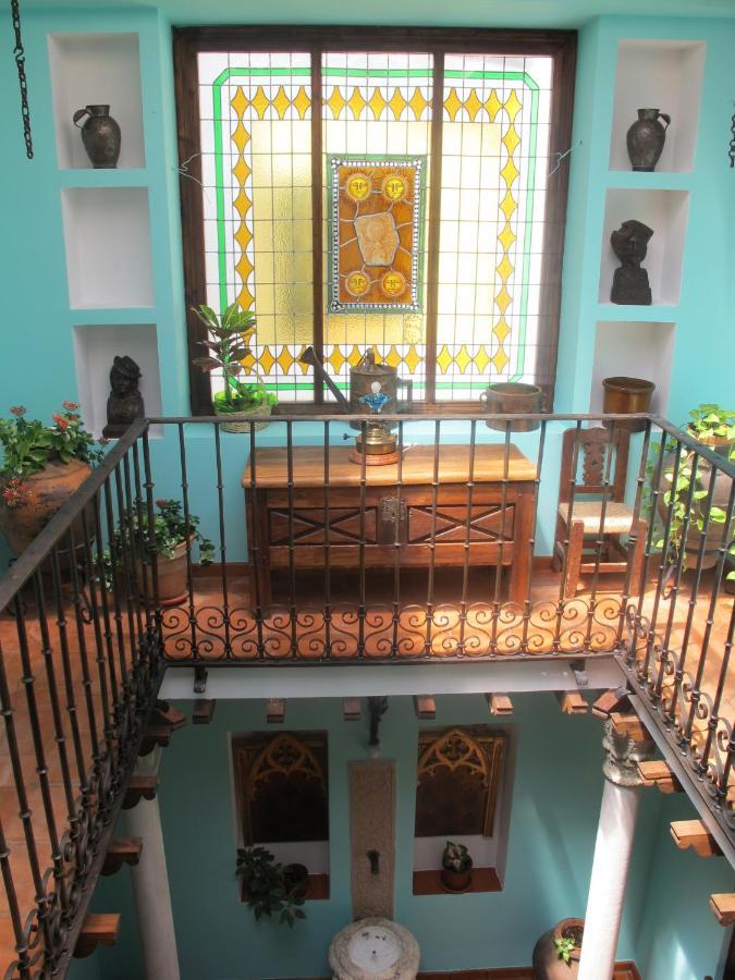 Casa Rural Cuatro De Oros Santa Cruz de la Zarza Luaran gambar
