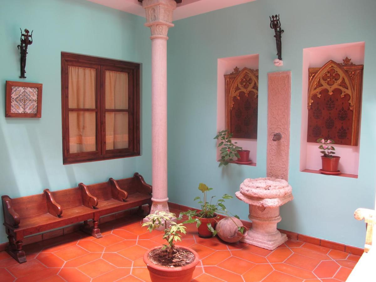 Casa Rural Cuatro De Oros Santa Cruz de la Zarza Luaran gambar