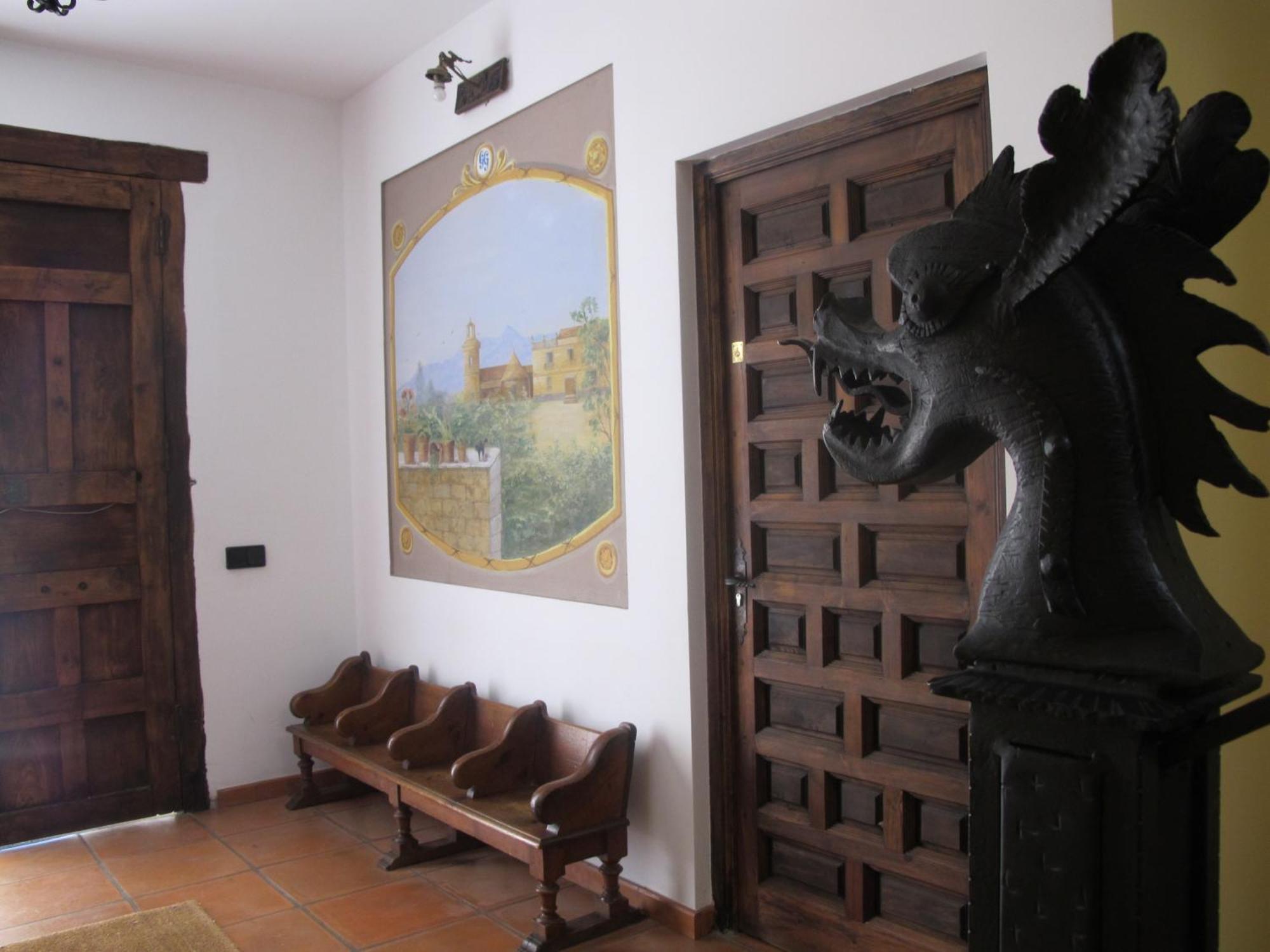 Casa Rural Cuatro De Oros Santa Cruz de la Zarza Luaran gambar