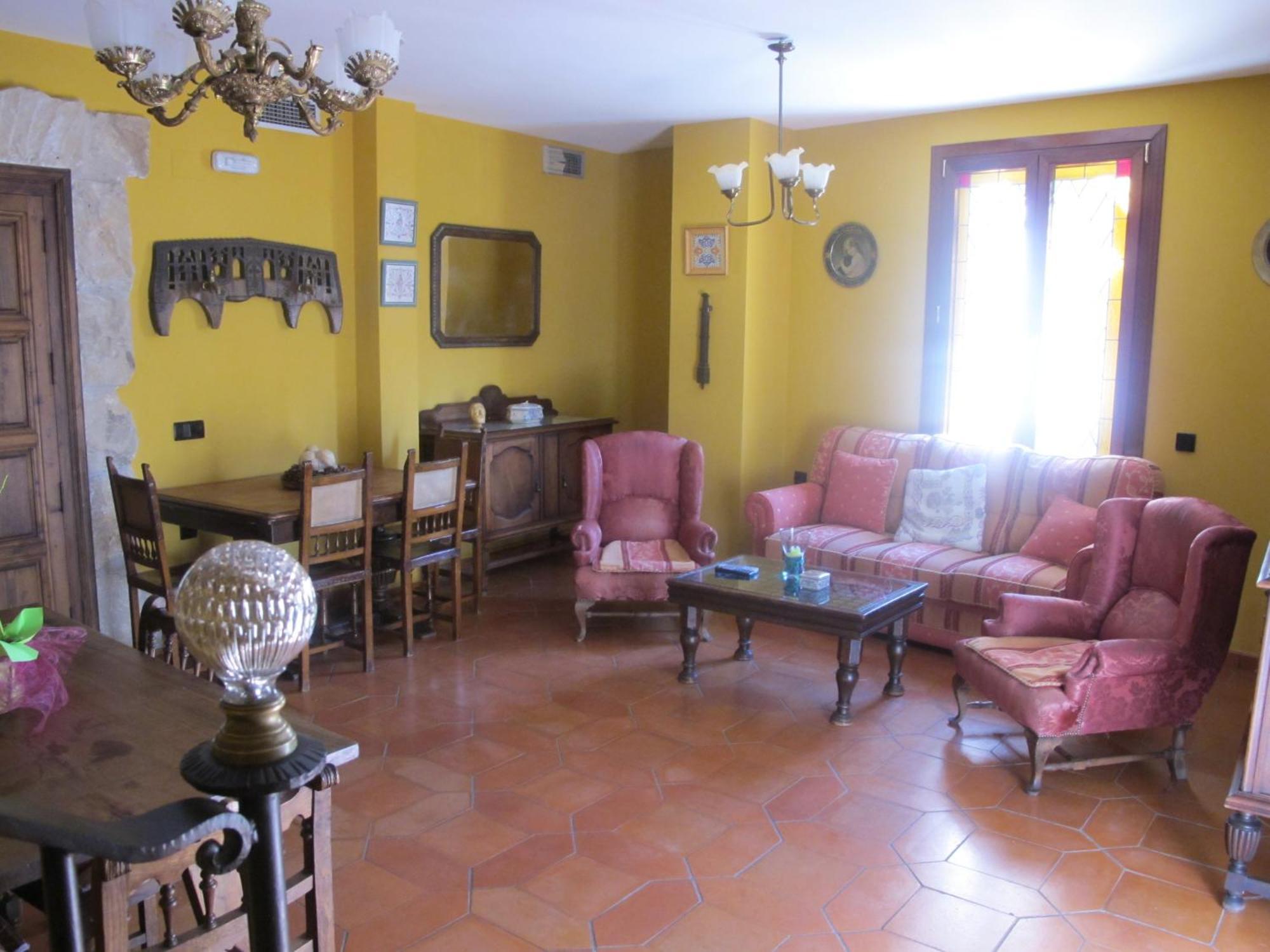 Casa Rural Cuatro De Oros Santa Cruz de la Zarza Luaran gambar