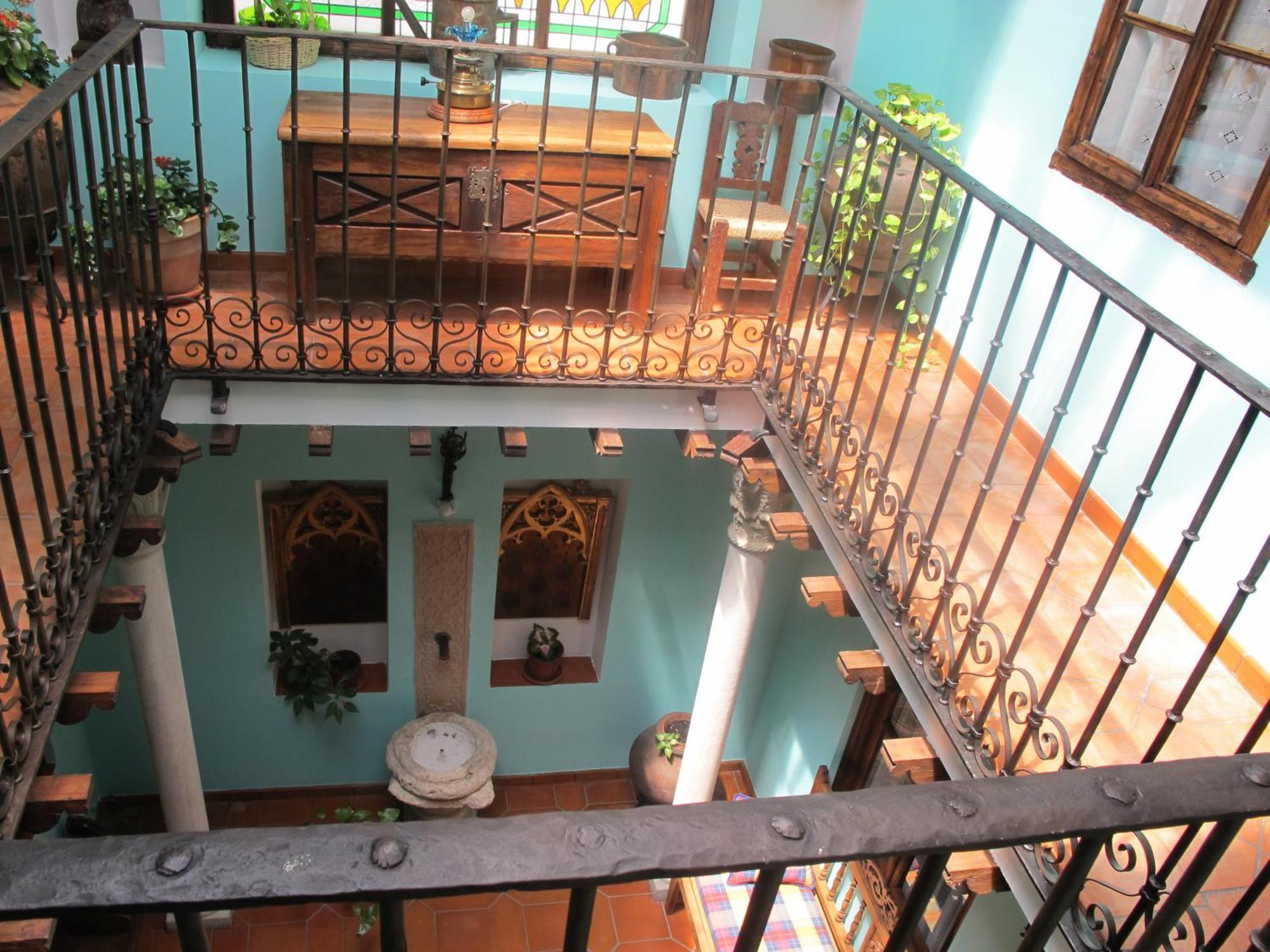 Casa Rural Cuatro De Oros Santa Cruz de la Zarza Luaran gambar