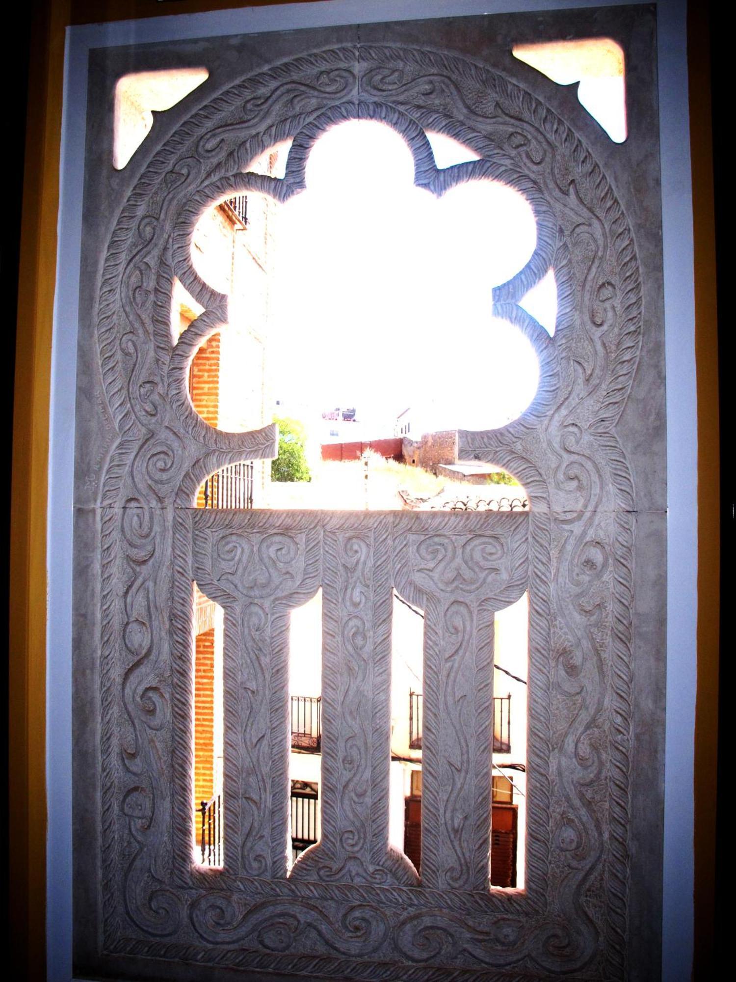 Casa Rural Cuatro De Oros Santa Cruz de la Zarza Luaran gambar